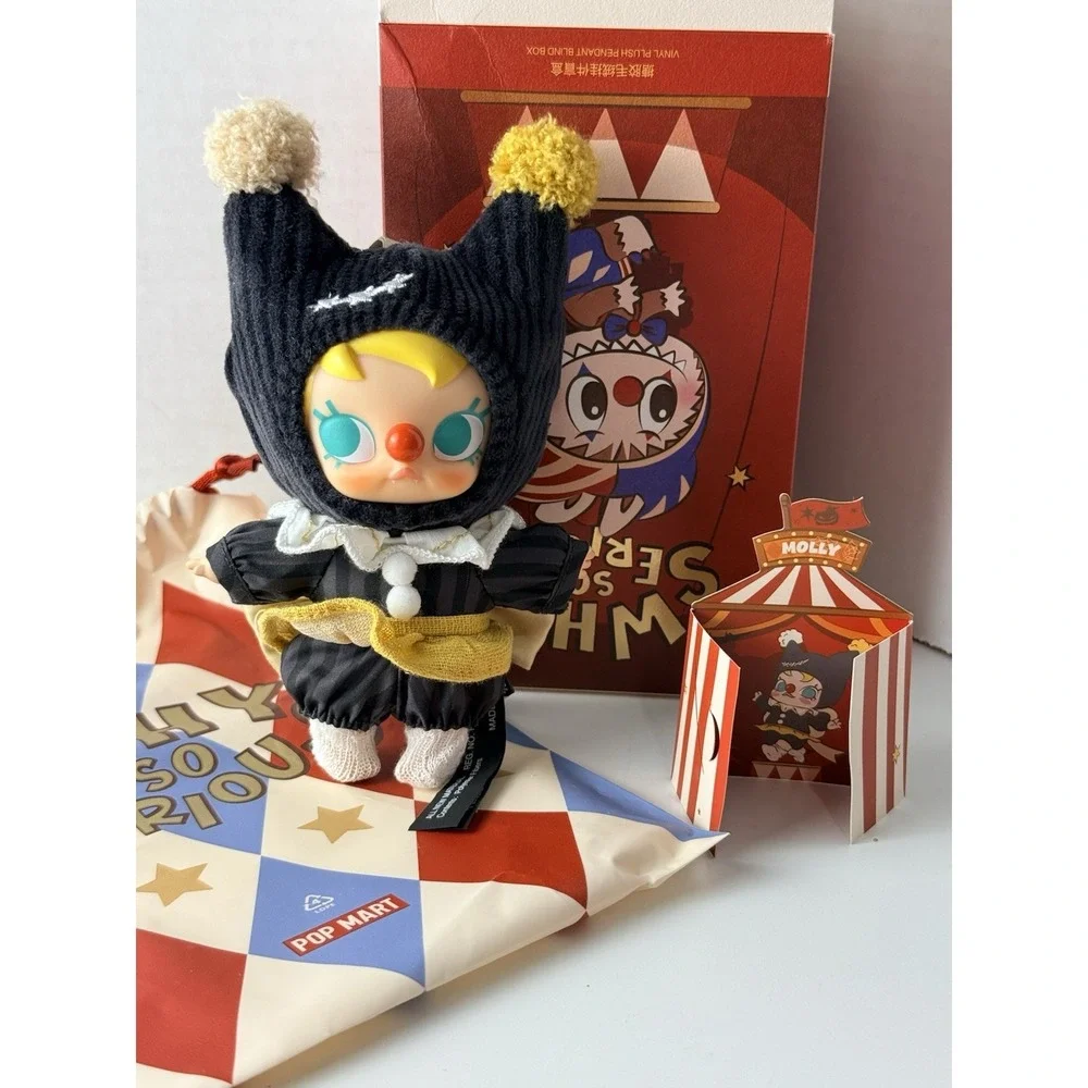 Authentic Pop Mart WHY SO‎ SERIOUS Series String Puppet - Molly